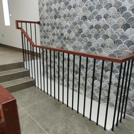 Mẫu lan can sắt bảo vệ