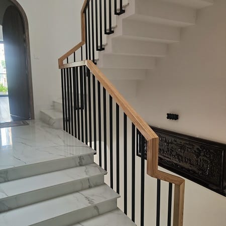 Mẫu lan can sắt đẹp