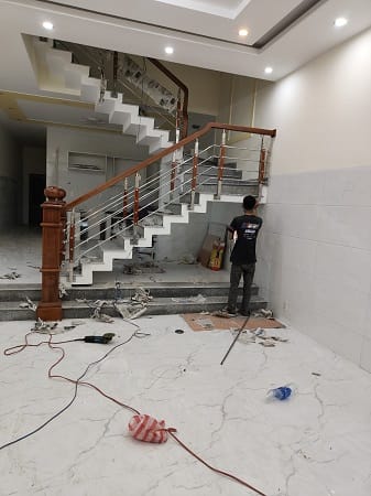 Mẫu lan can sắt nghệ thuật đẹp