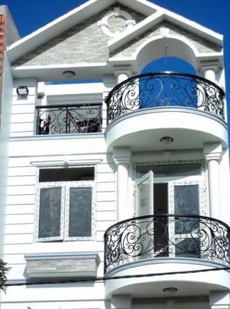 Mẫu lan can sắt nghệ thuật đẹp