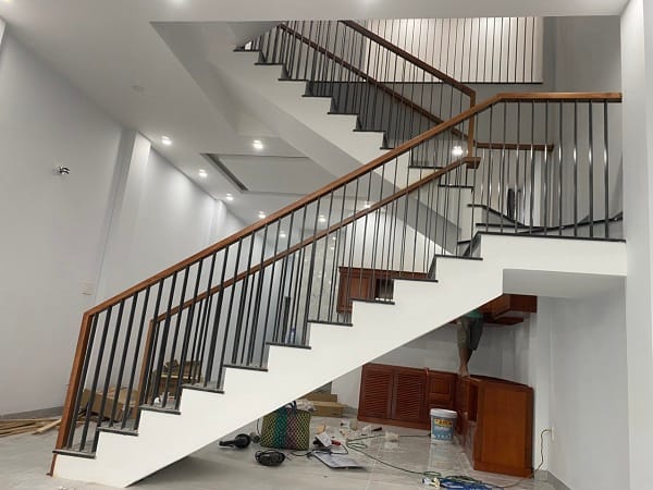 Mẫu lan can sắt sắc nét