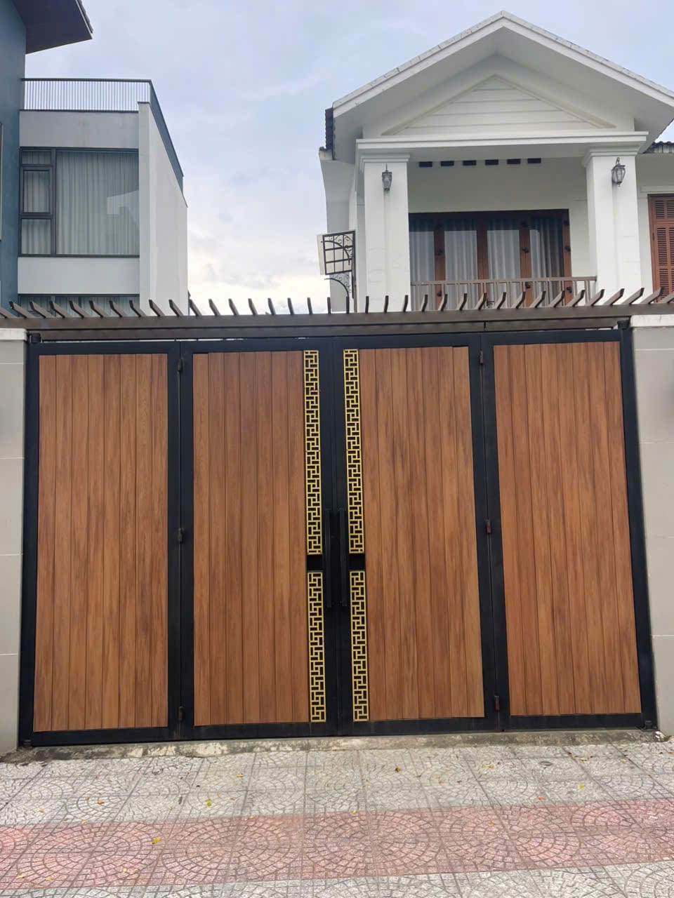 Cổng cửa sắt Cơ khí Đà Nẵng Bá Trọng (1)