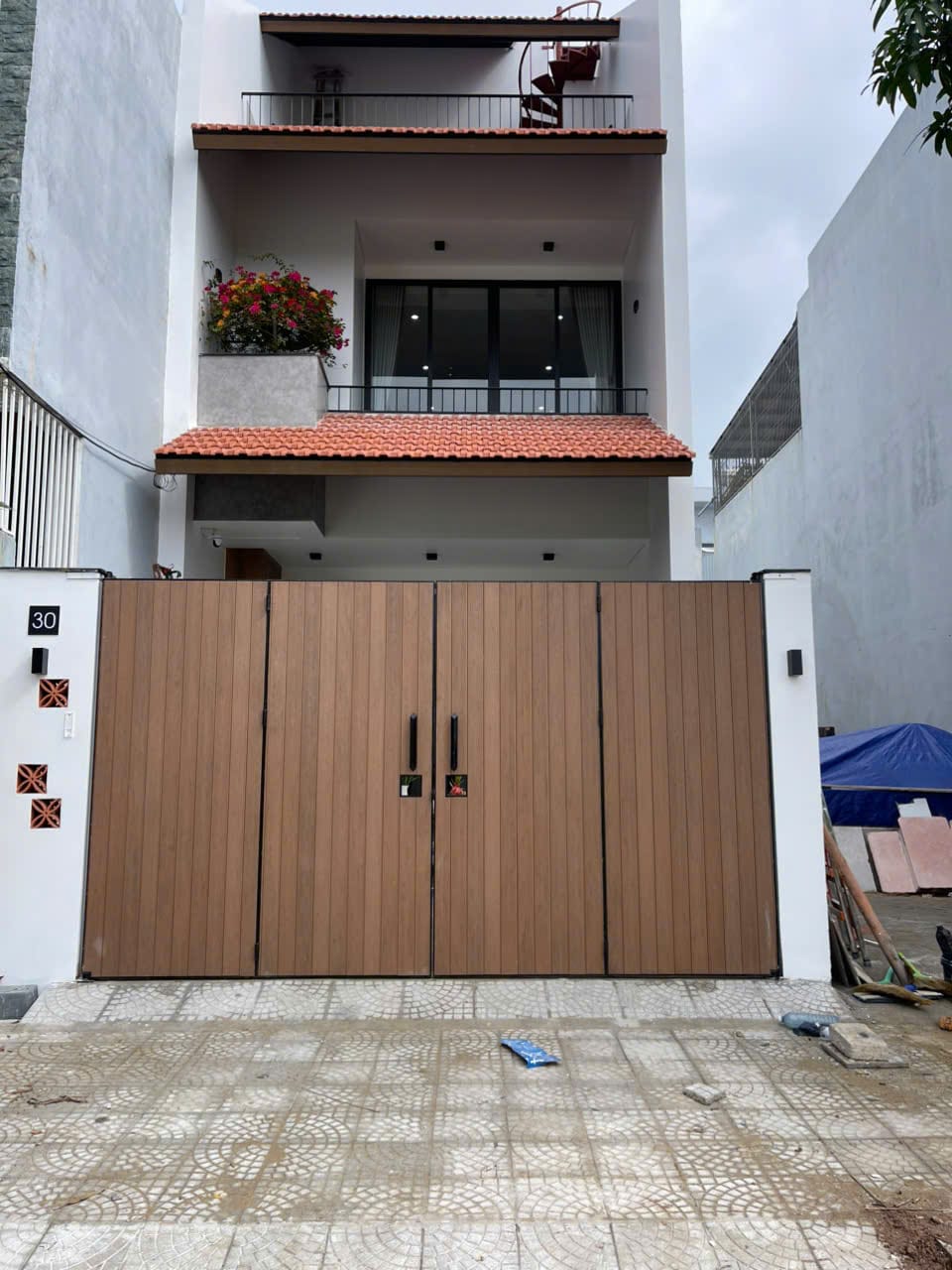 Cổng cửa sắt Cơ khí Đà Nẵng Bá Trọng (10)
