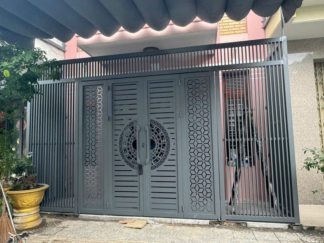 Cổng cửa sắt Cơ khí Đà Nẵng Bá Trọng (19)