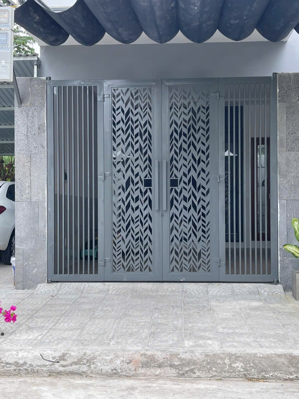 Cổng cửa sắt Cơ khí Đà Nẵng Bá Trọng (24)