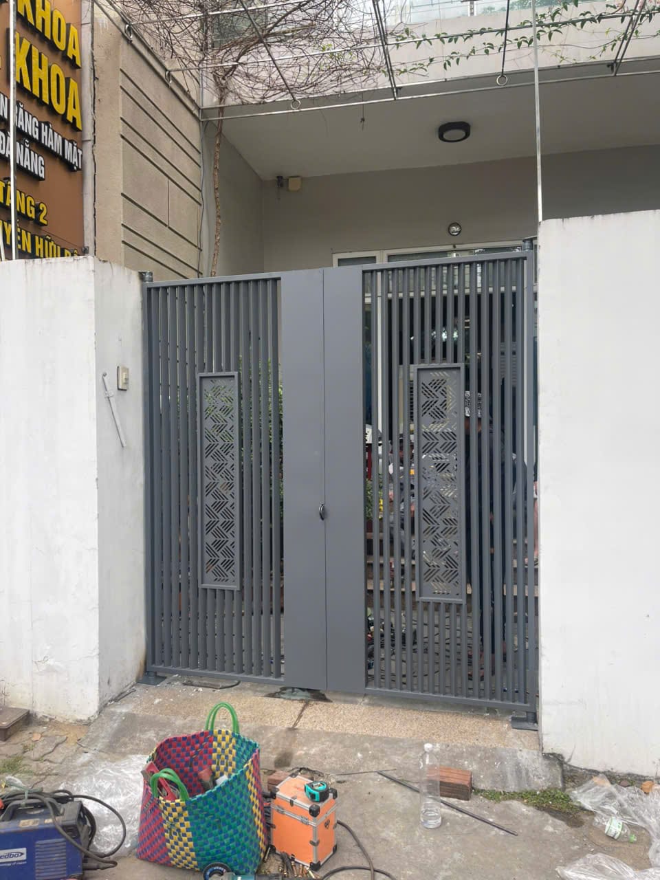 Cổng cửa sắt Cơ khí Đà Nẵng Bá Trọng (29)