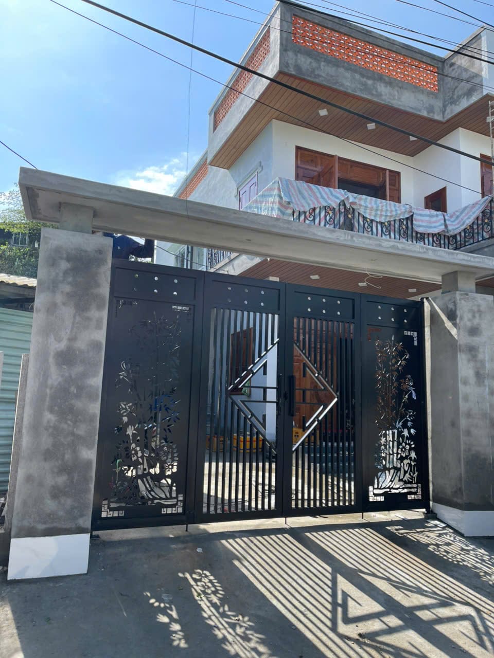 Cổng cửa sắt Cơ khí Đà Nẵng Bá Trọng (32)