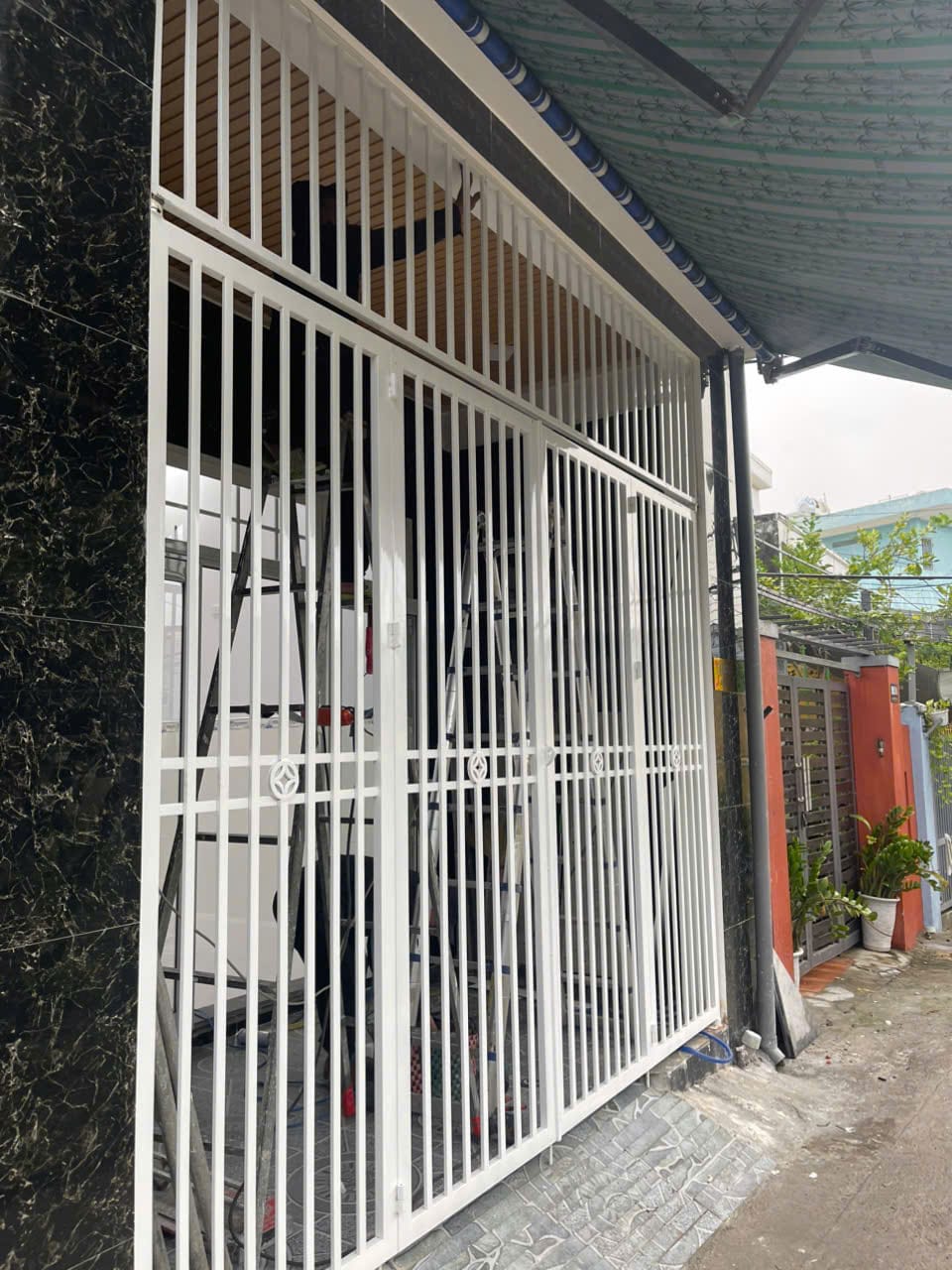 Cổng cửa sắt Cơ khí Đà Nẵng Bá Trọng (34)