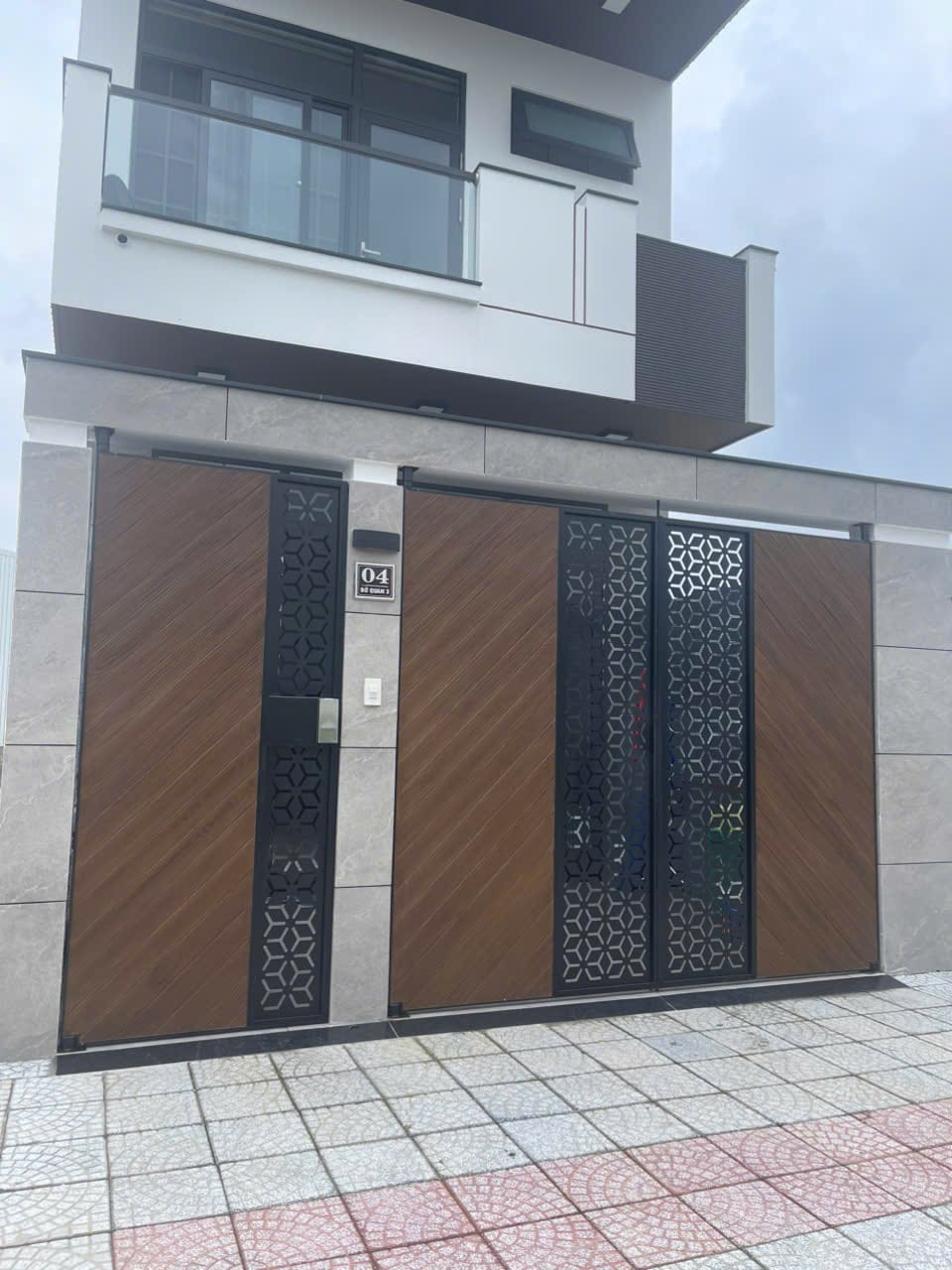 Cổng cửa sắt Cơ khí Đà Nẵng Bá Trọng (35)