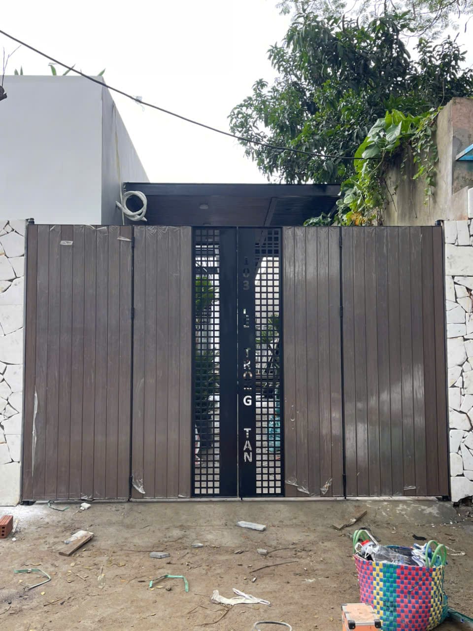 Cổng cửa sắt Cơ khí Đà Nẵng Bá Trọng (42)
