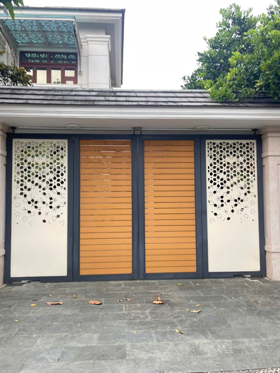 Cổng cửa sắt Cơ khí Đà Nẵng Bá Trọng (8)